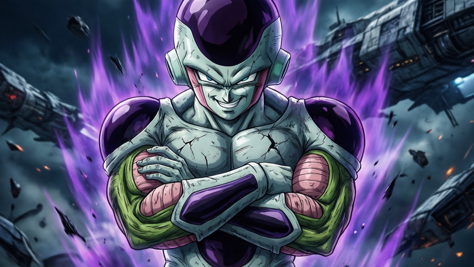Frieza se Terugkeer Muurpapier