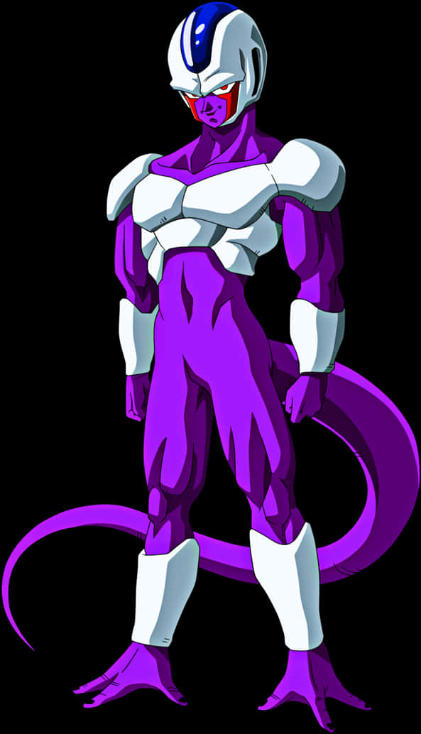 Frieza Staande Posisie Dragon Ball Muurpapier