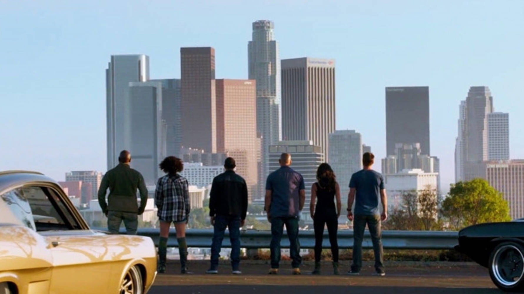 Furious Seven Fast And Furious Werkskerm