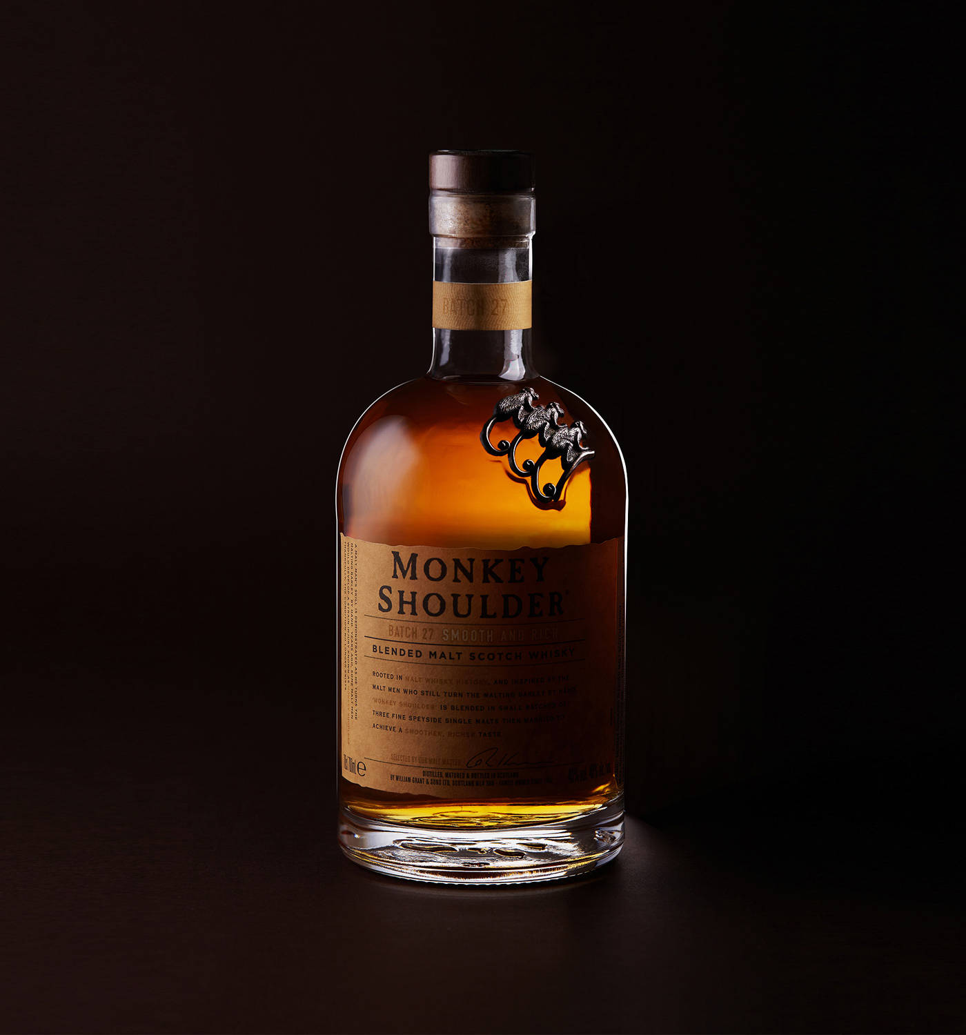 Fynste Monkey Shoulder Skotse Whisky Muurpapier