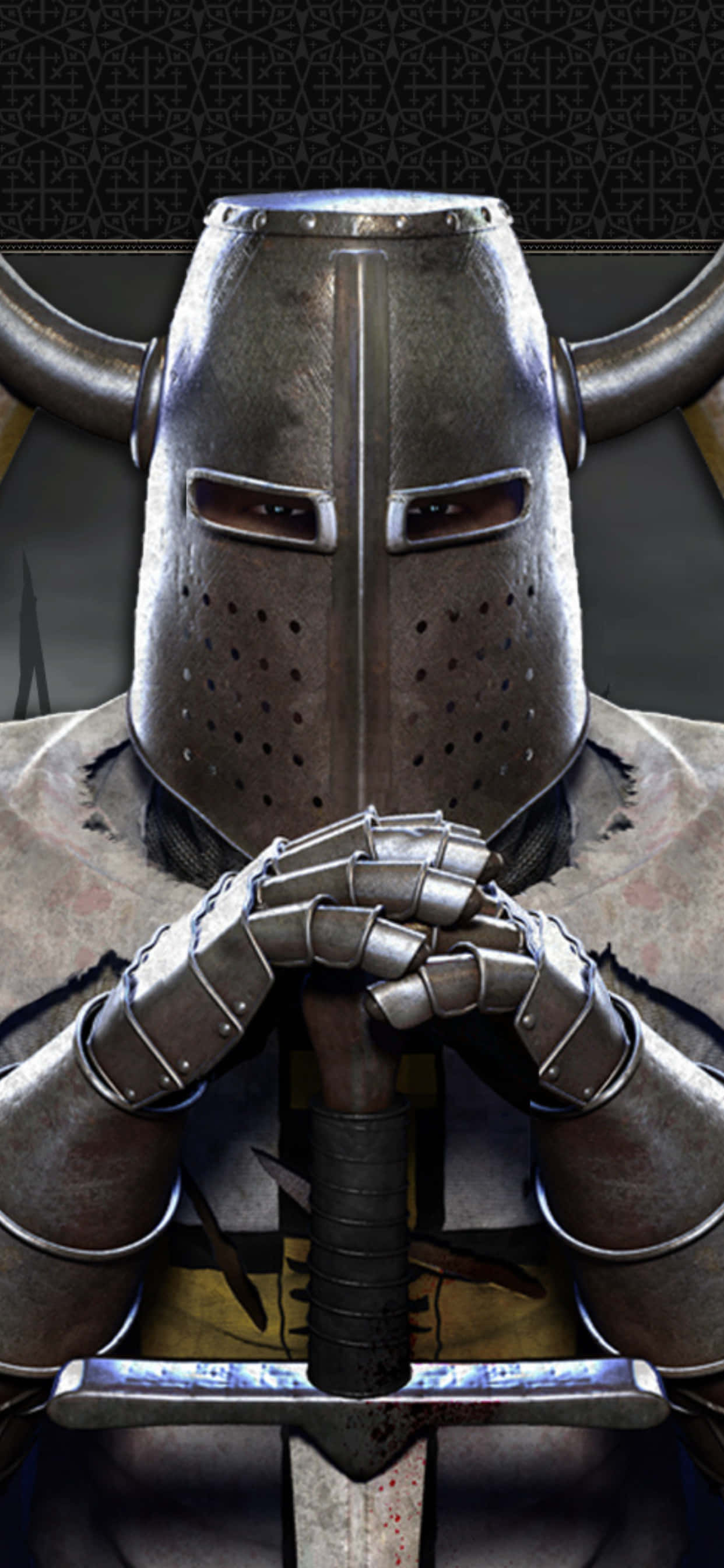 "Gaan Oorlog toe met die iPhone Xs Max en Total War: Attila" Muurpapier