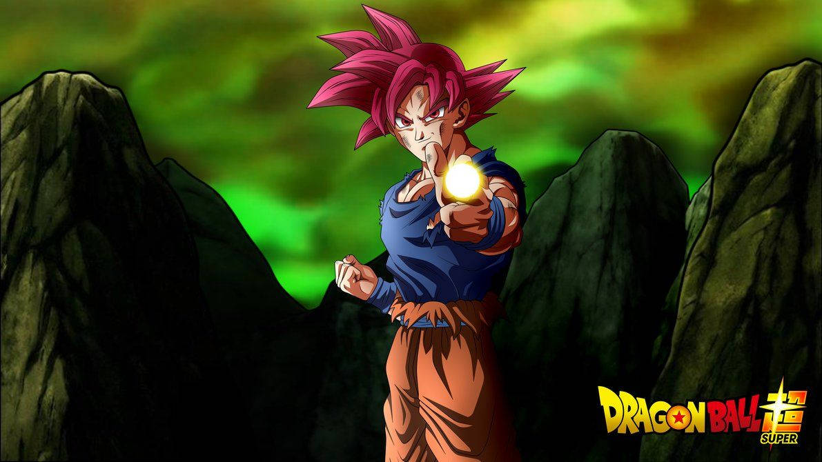 Gaan Super Saiyan God om 'n Nuwe Vlak van Krag te Ontsluit Muurpapier