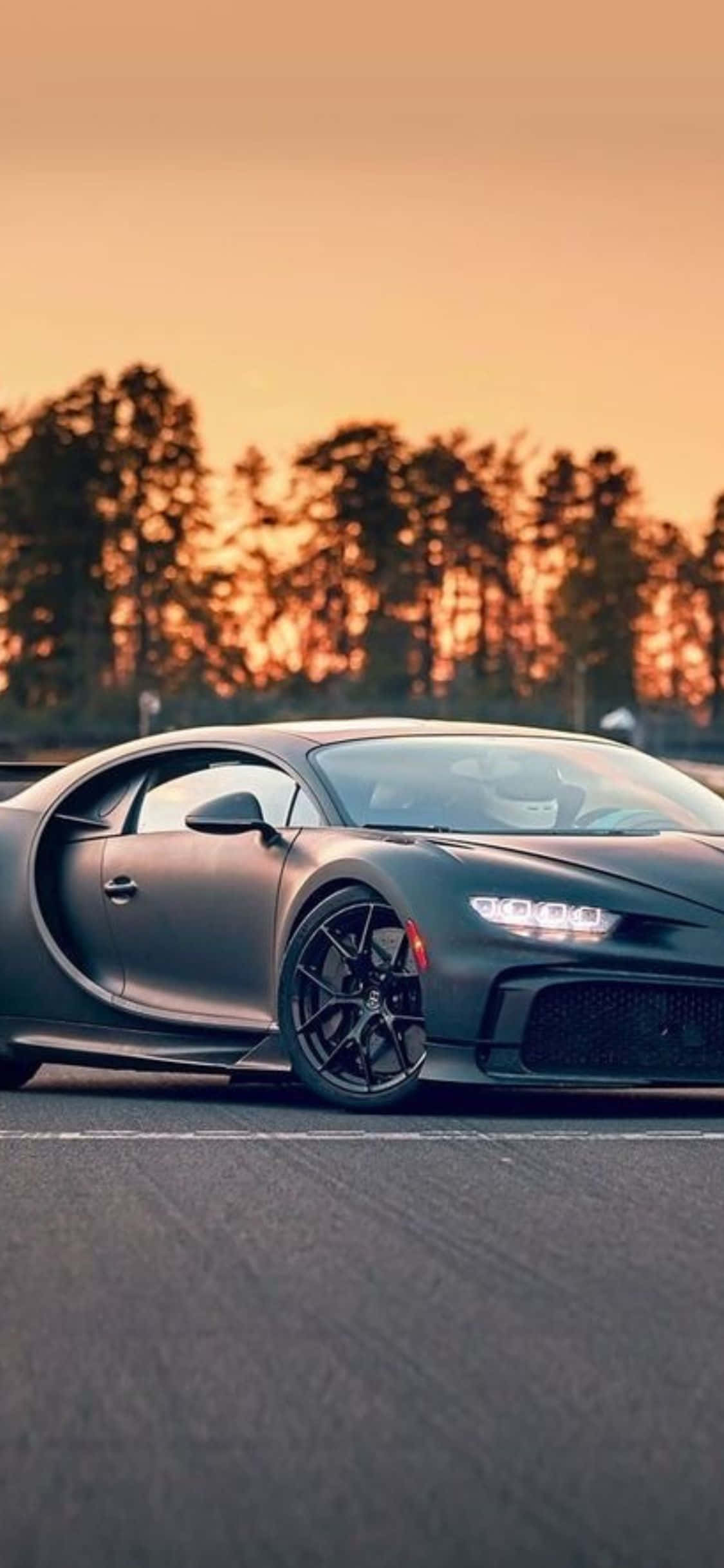 Gaan Vinniger met die iPhone XS en Bugatti Muurpapier