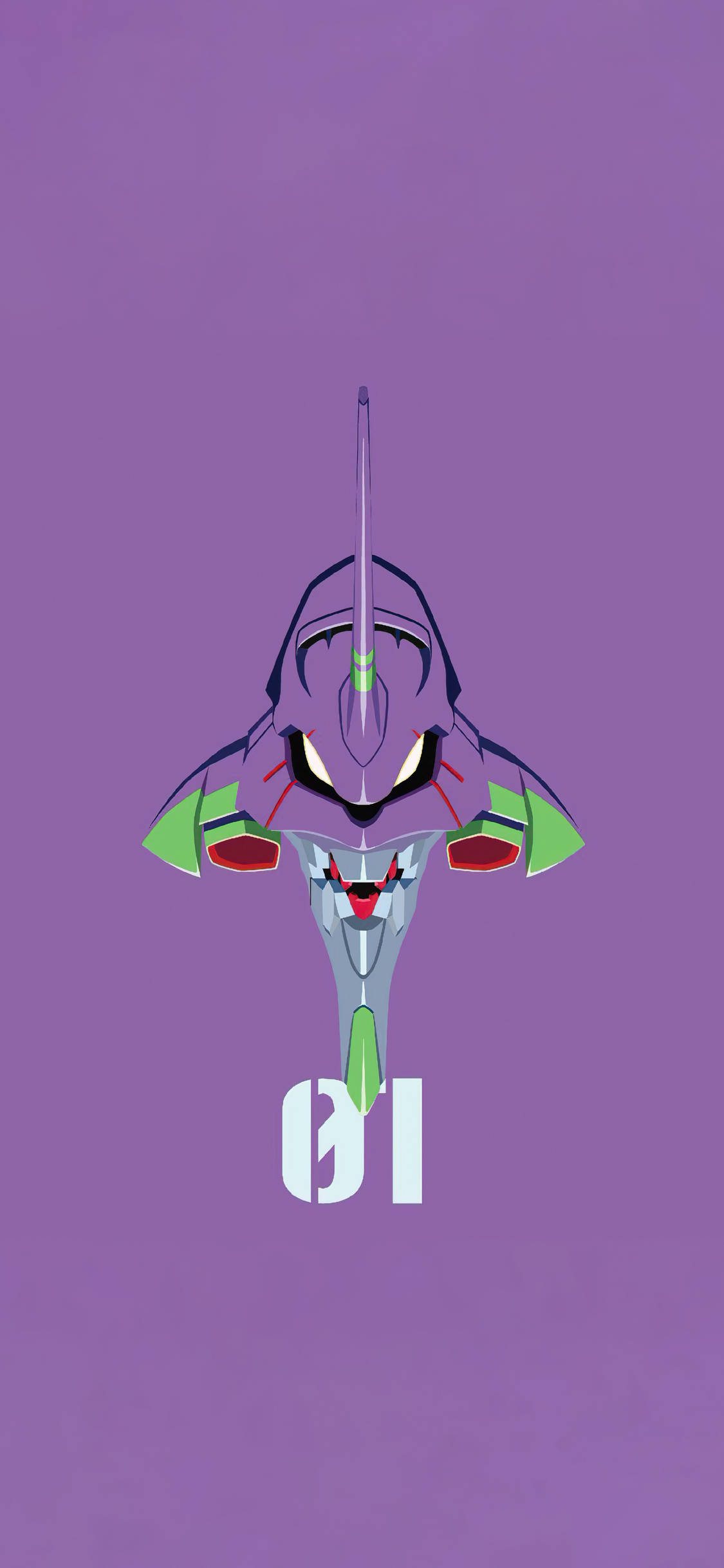 GainAnswers Evangelion Foongordfoon - Hou Jou Besigheid Gekoppel Muurpapier