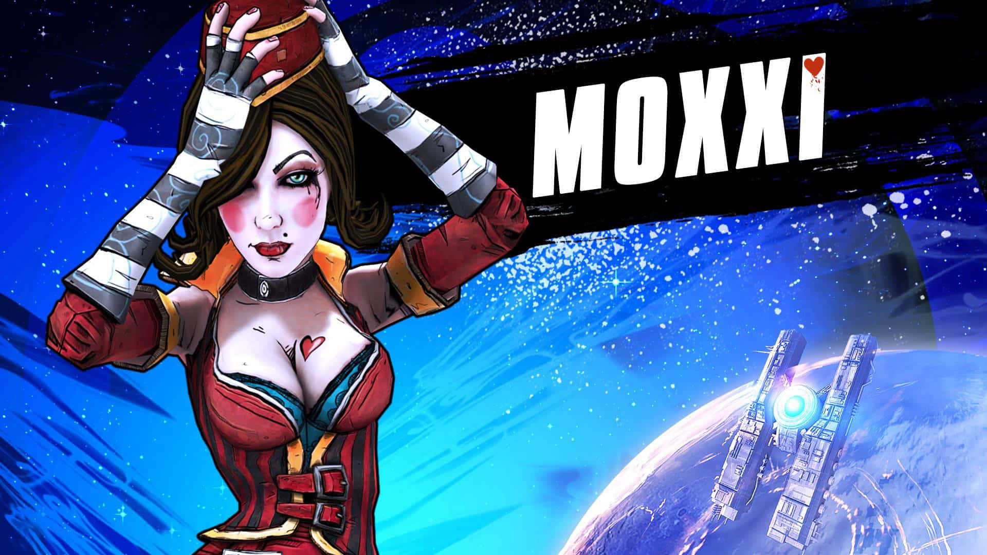 Galaxy 1920x1080 Borderlands 3 Agtergrond Muurpapier