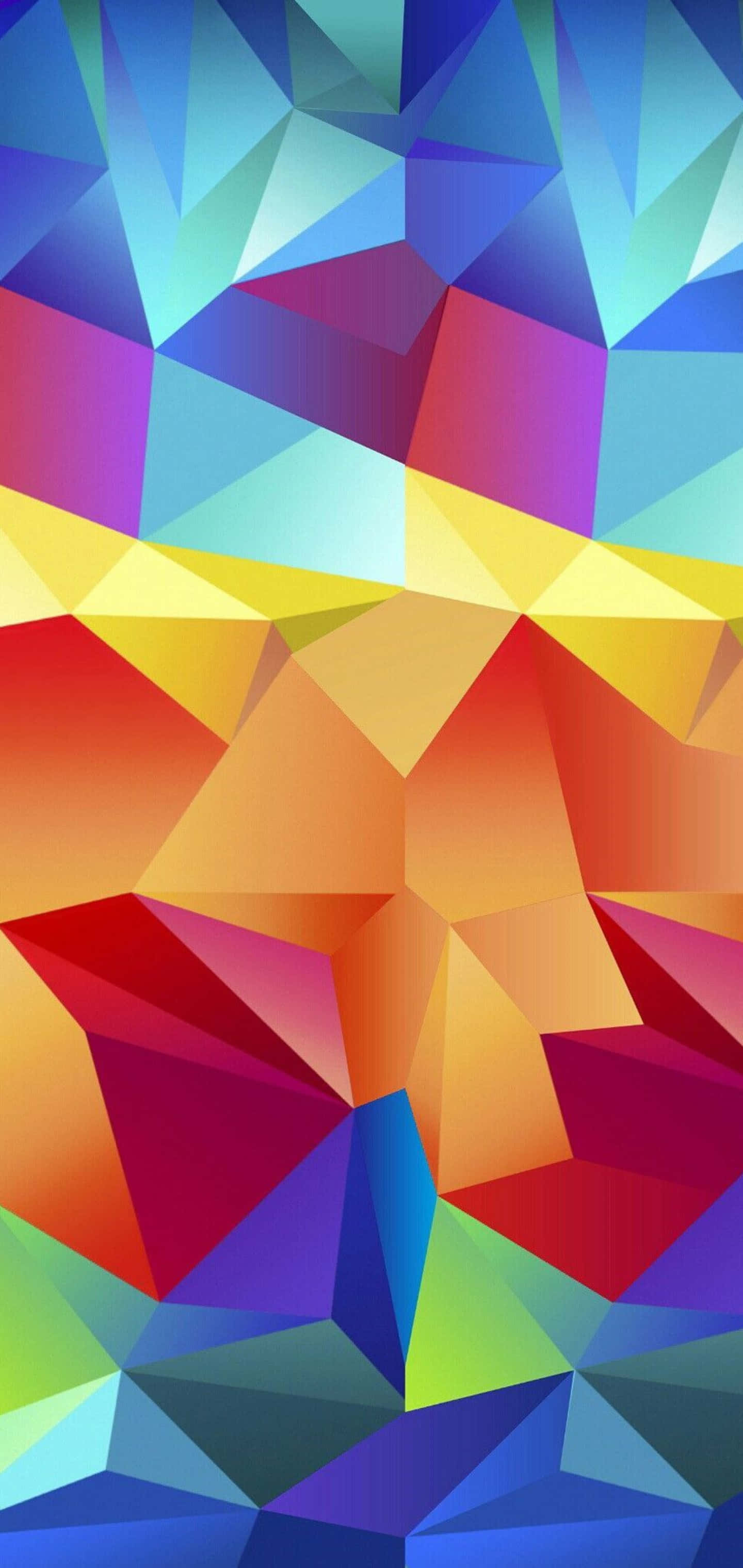 Galaxy S10 Plus agtergrond Muurpapier