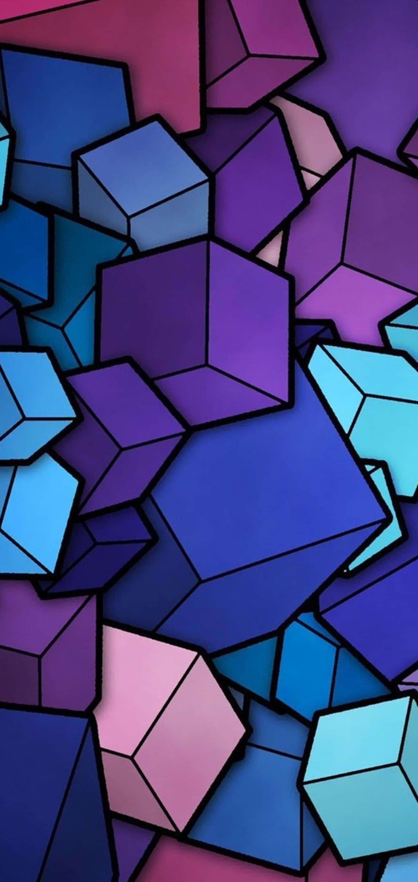 Galaxy S10 Plus agtergrond Muurpapier