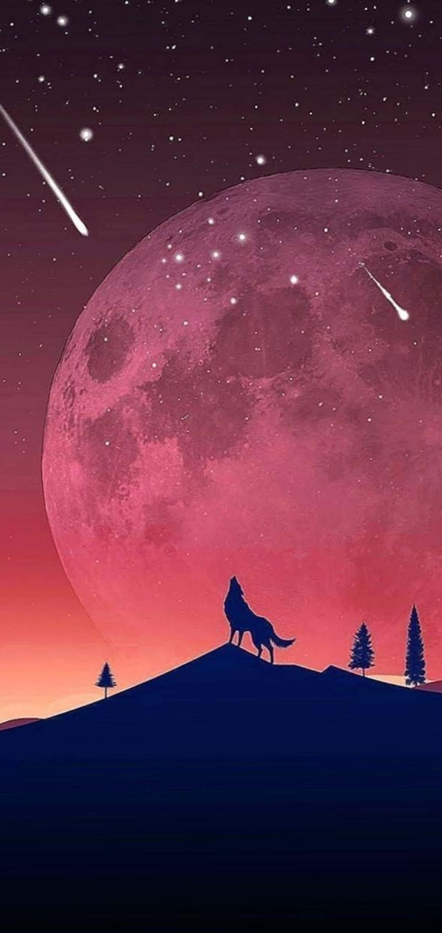 Galaxy S10 Plus agtergrond Muurpapier