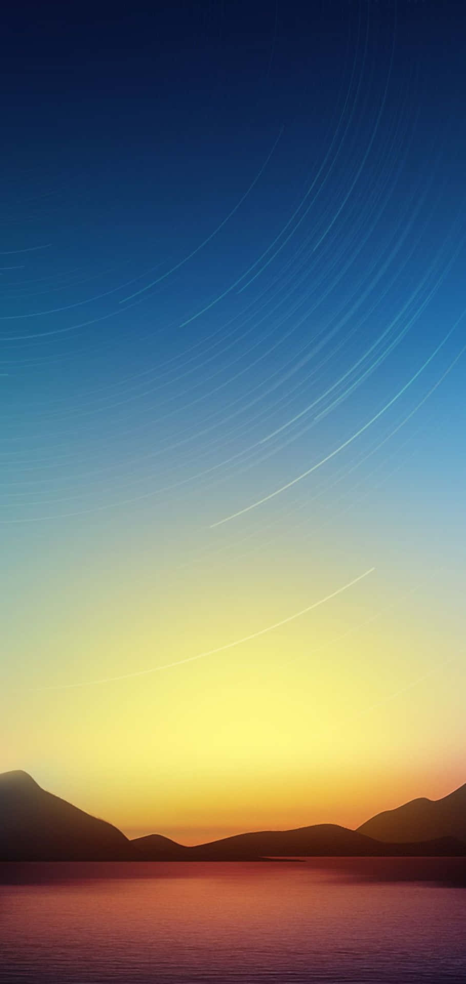 Galaxy S10 Plus agtergrond Muurpapier
