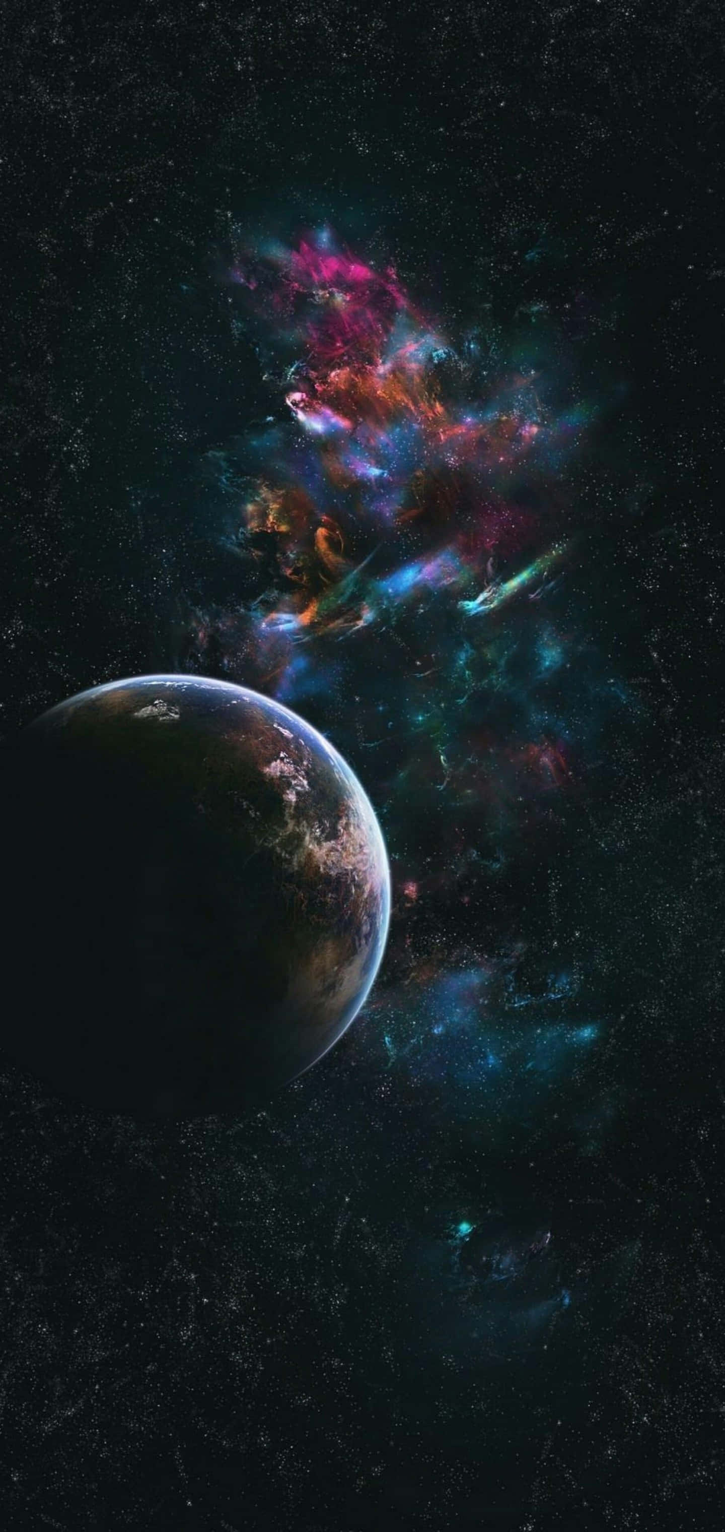 Galaxy S10 Plus agtergrond Muurpapier