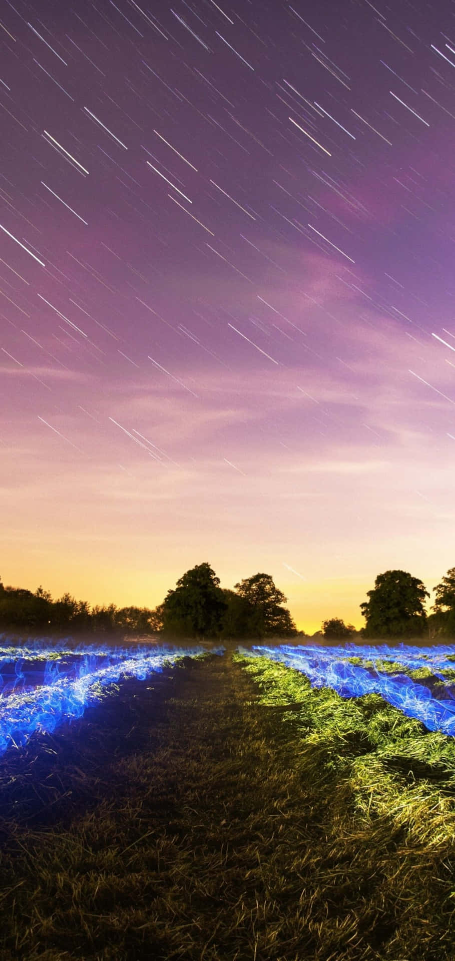 Galaxy S10 Plus agtergrond