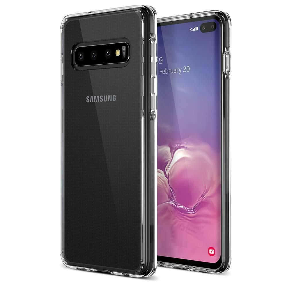 Galaxy S10 spog met slanke moderne ontwerp Muurpapier
