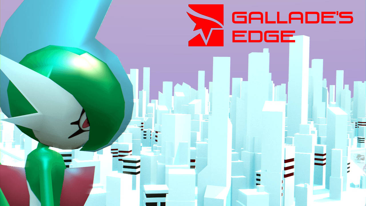 Gallade-plakkaat Muurpapier