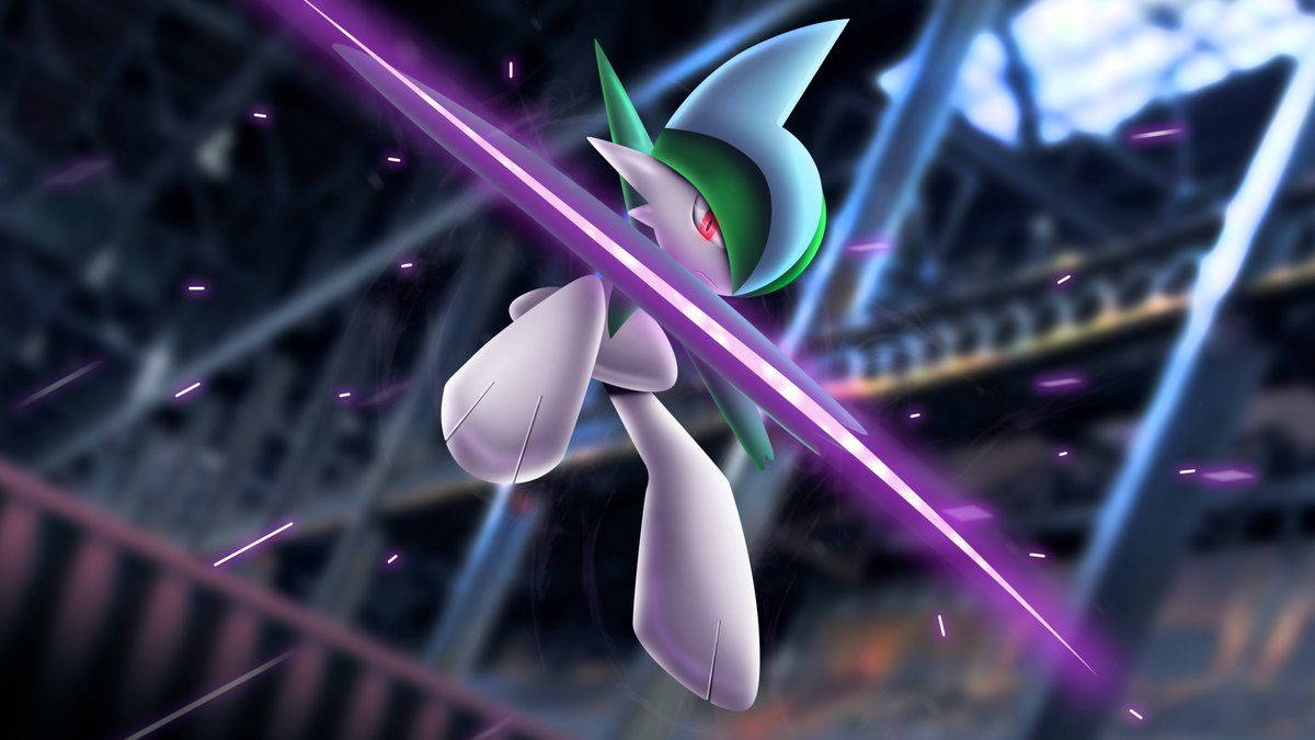 Gallade Skynende Snee Muurpapier