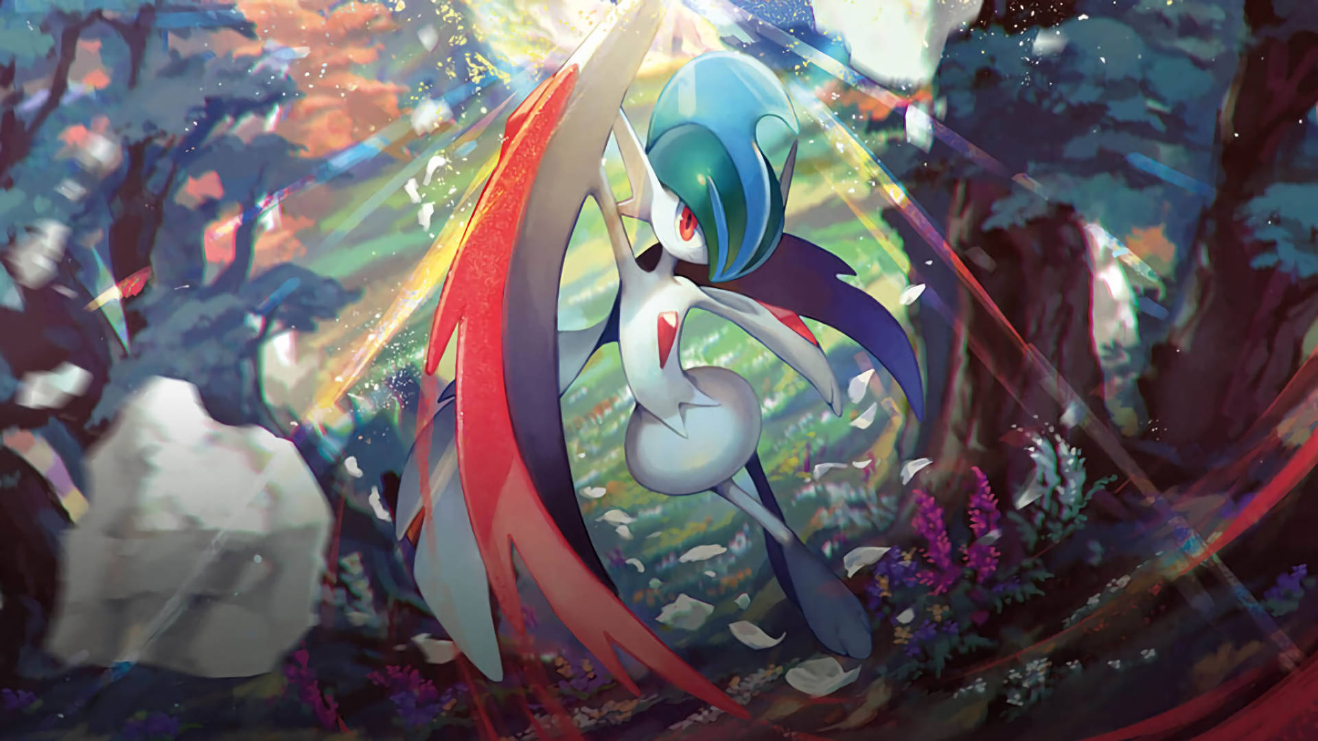 Gallade Sny Muurpapier