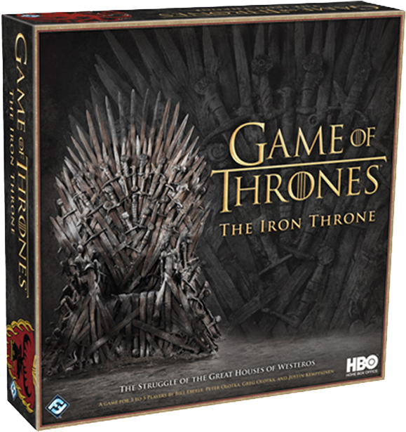 Game of Thrones Die Ystertroon Bordspeletjie Muurpapier