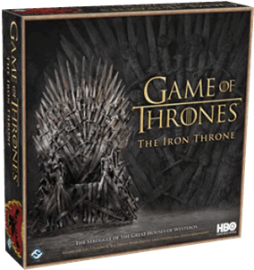 Game of Thrones Die Ystertroon Bordspeletjie Muurpapier