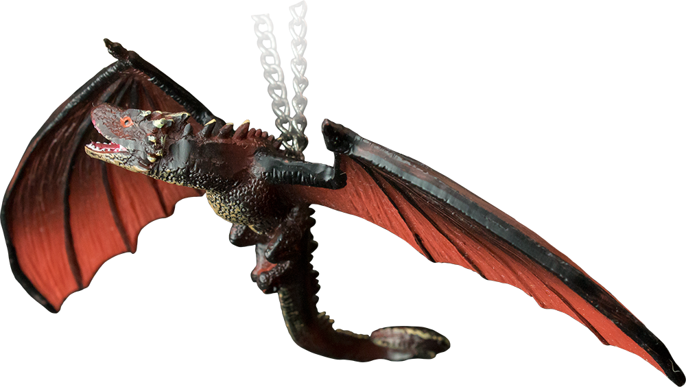 Game of Thrones Draak Hanger Muurpapier
