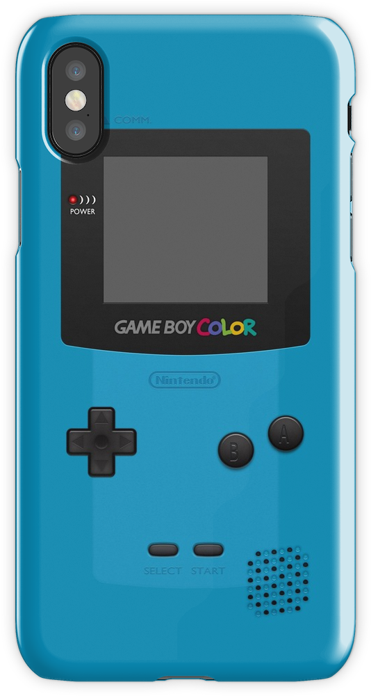 Gameboy Color-foonomhulsel-ontwerp Muurpapier