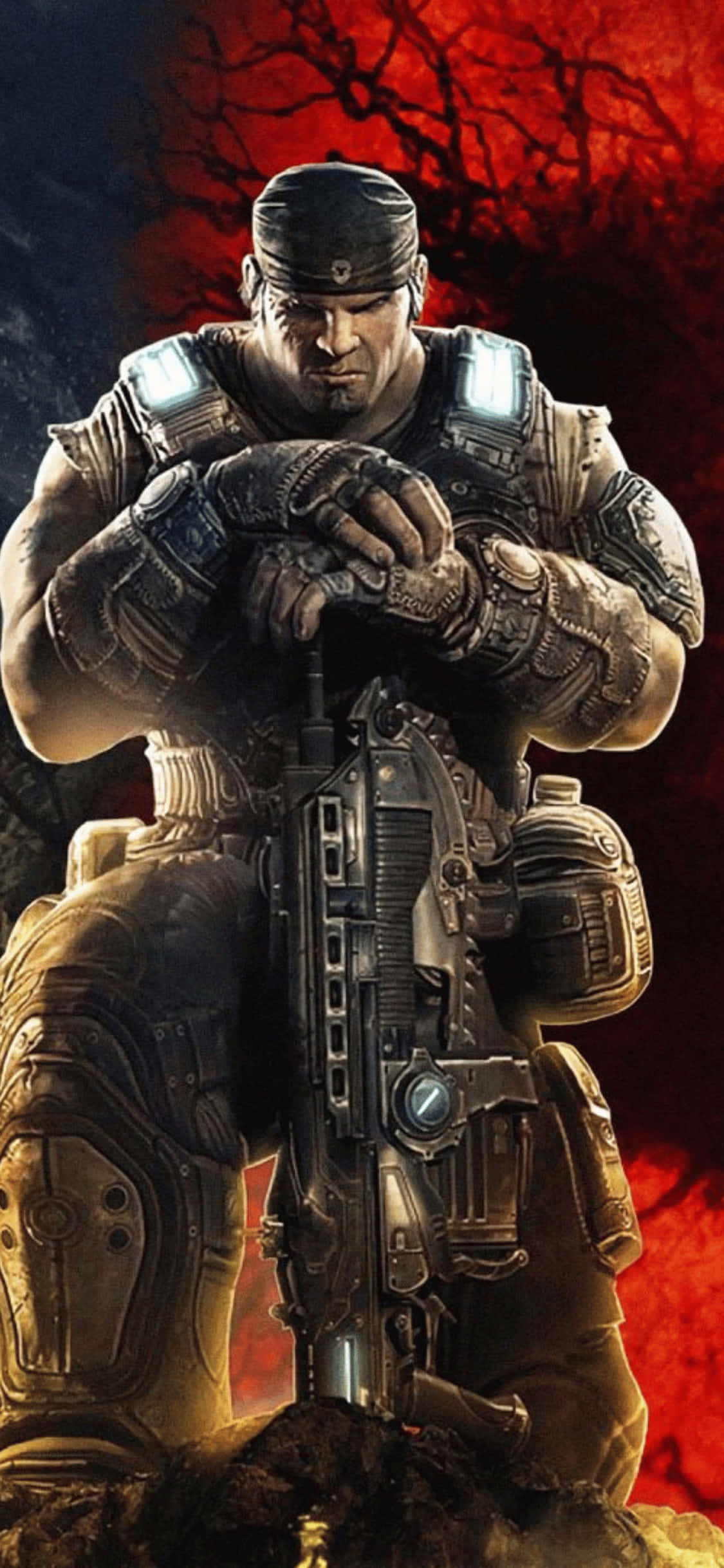 gears of war 3 - rekenaarspeletjie Muurpapier