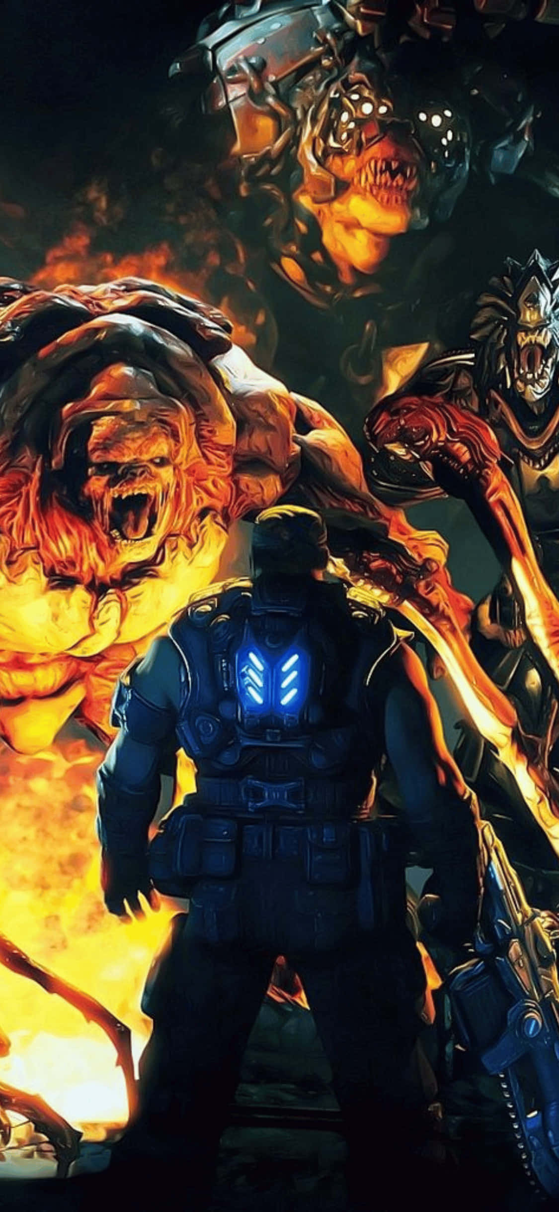 gears of war 4 - rekenaar Muurpapier