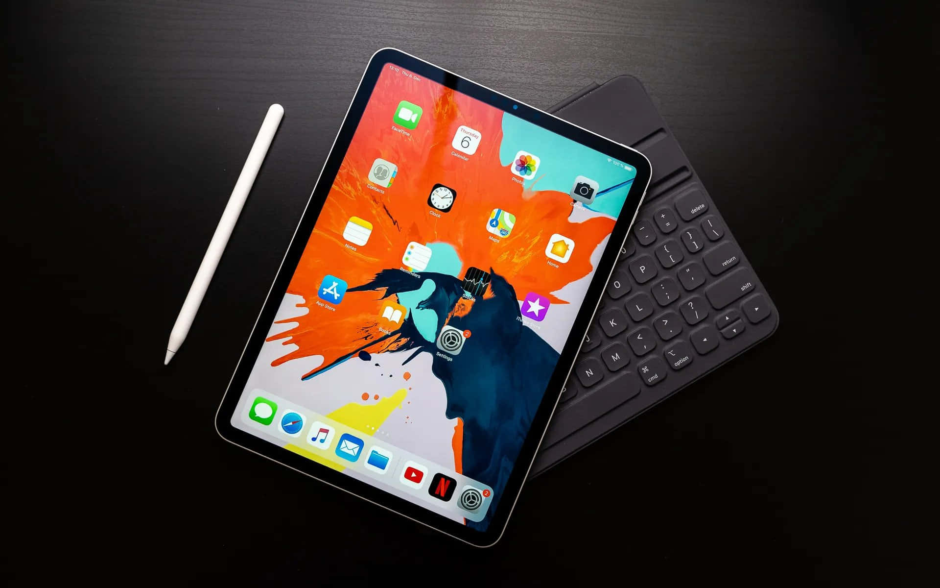 Gebruik die iPad vir 'n gladde en doeltreffende werksvloei. Muurpapier