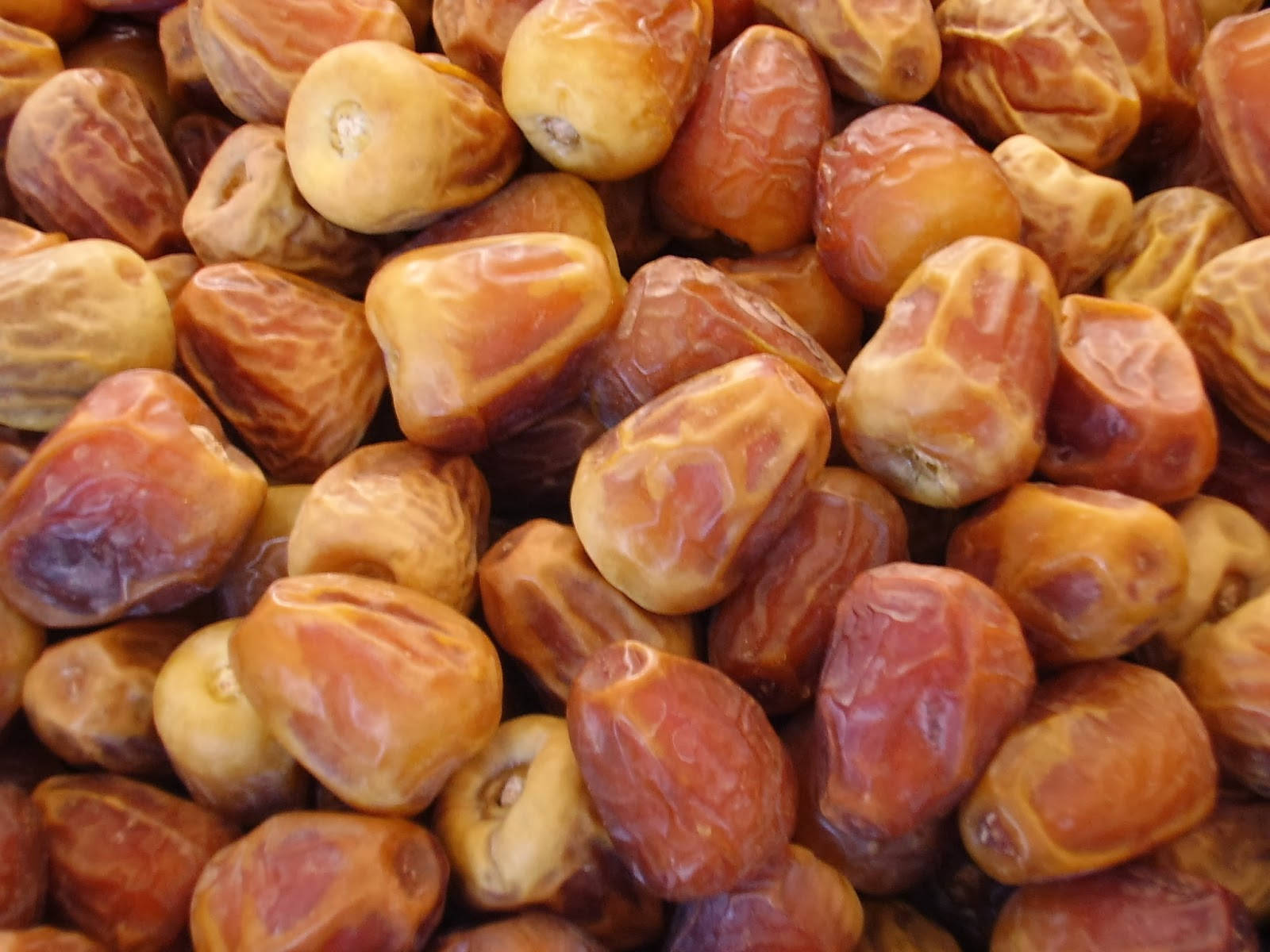 Gedroogde Dadels Vir Snacks Muurpapier