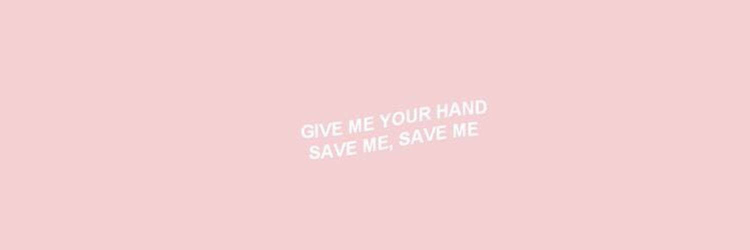 Gee My Jou Hand Twitter Kopskrif Muurpapier