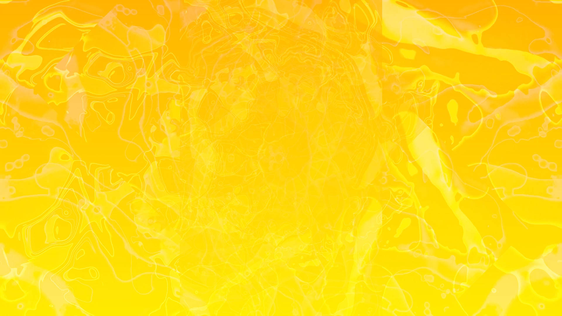 Geel HD Abstract Holografies Muurpapier