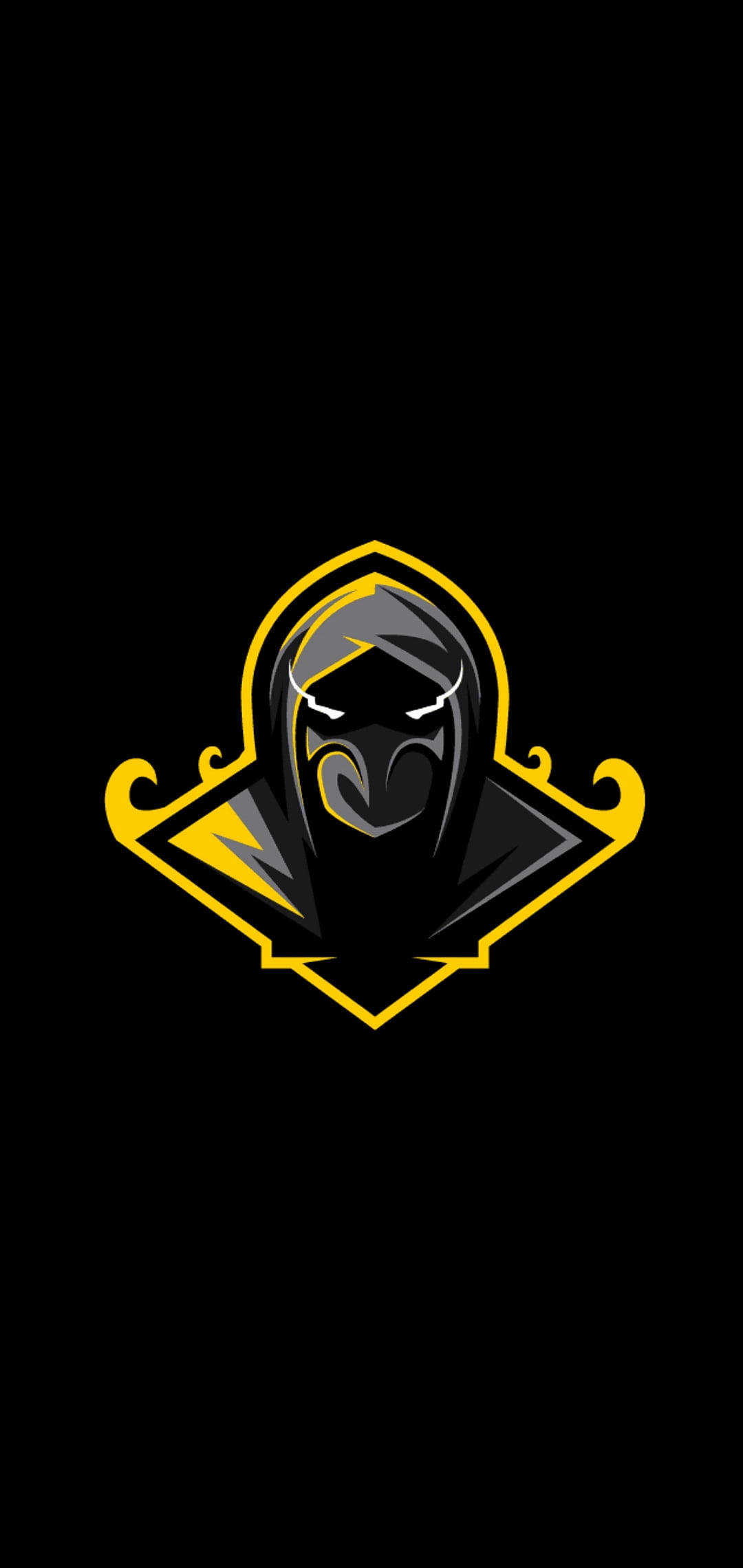 Gekapde Bul Speletjie-logo HD Muurpapier