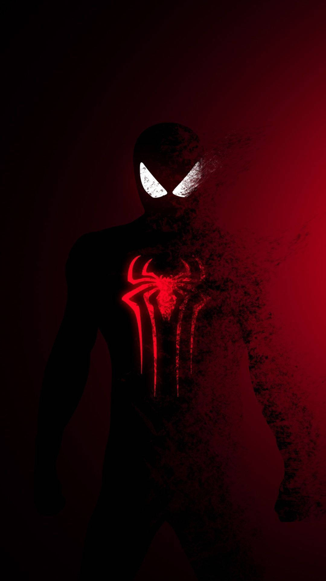 Gekraakte Spider-Man 4K Marvel iPhone Muurpapier