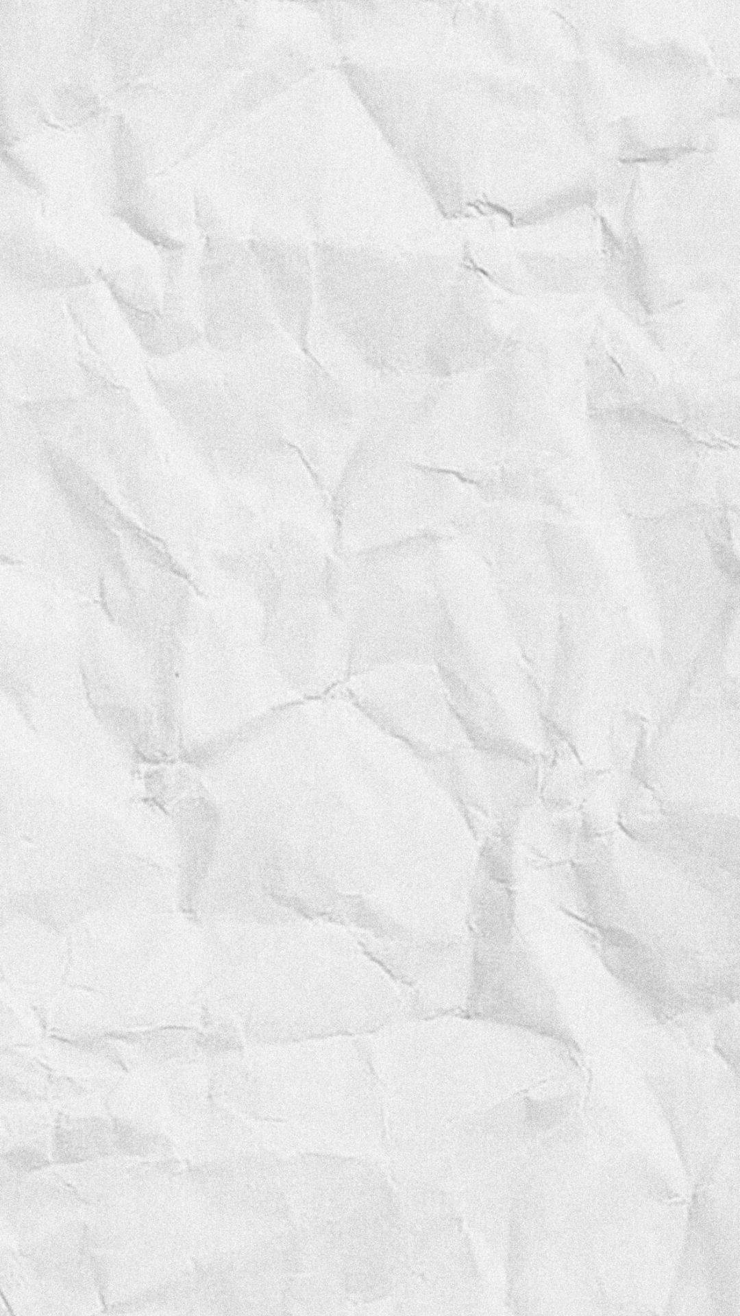 Gekreukelde Estetiese Wit Papier Muurpapier