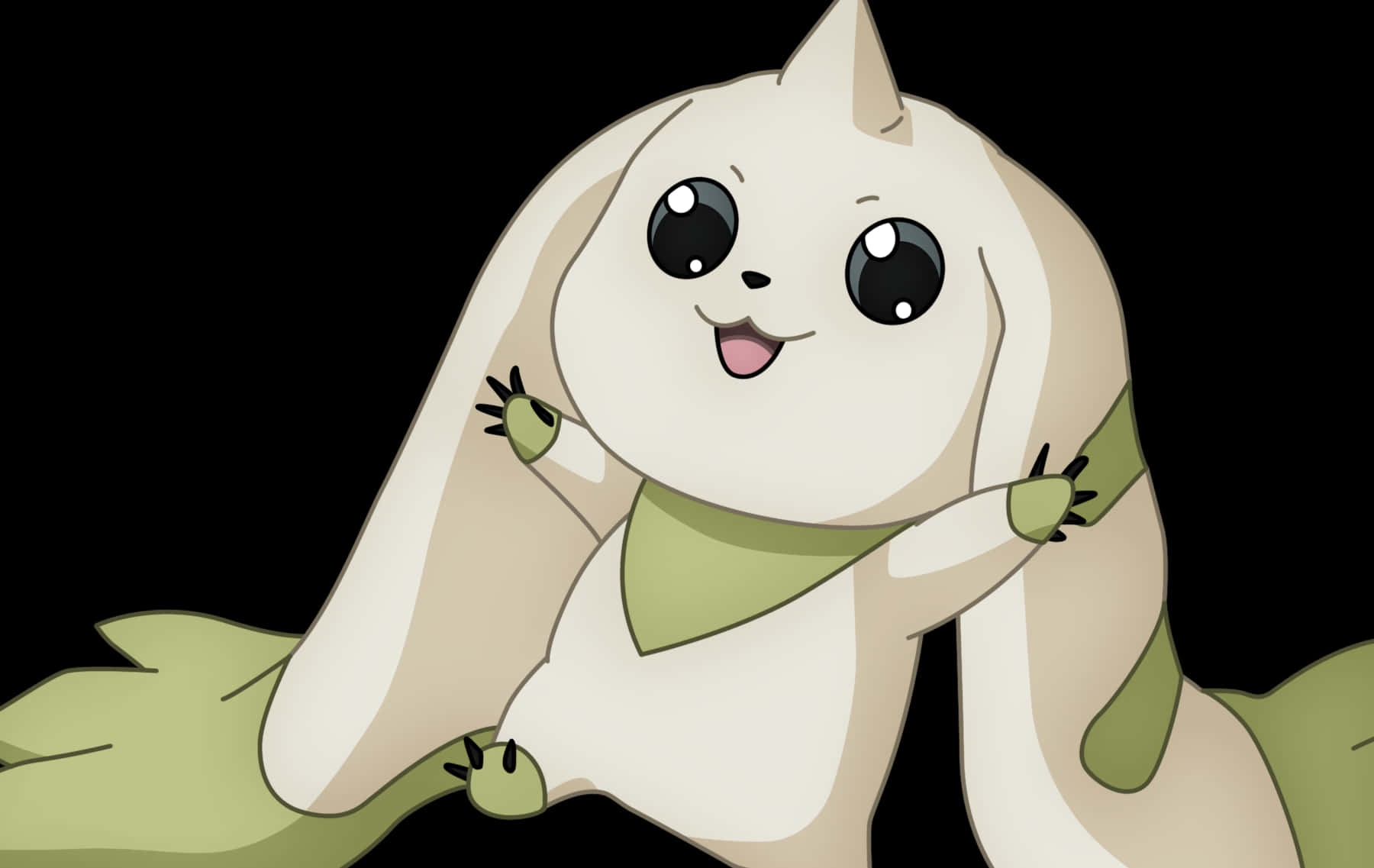 Gelukkige_ Anime_ Wese Muurpapier