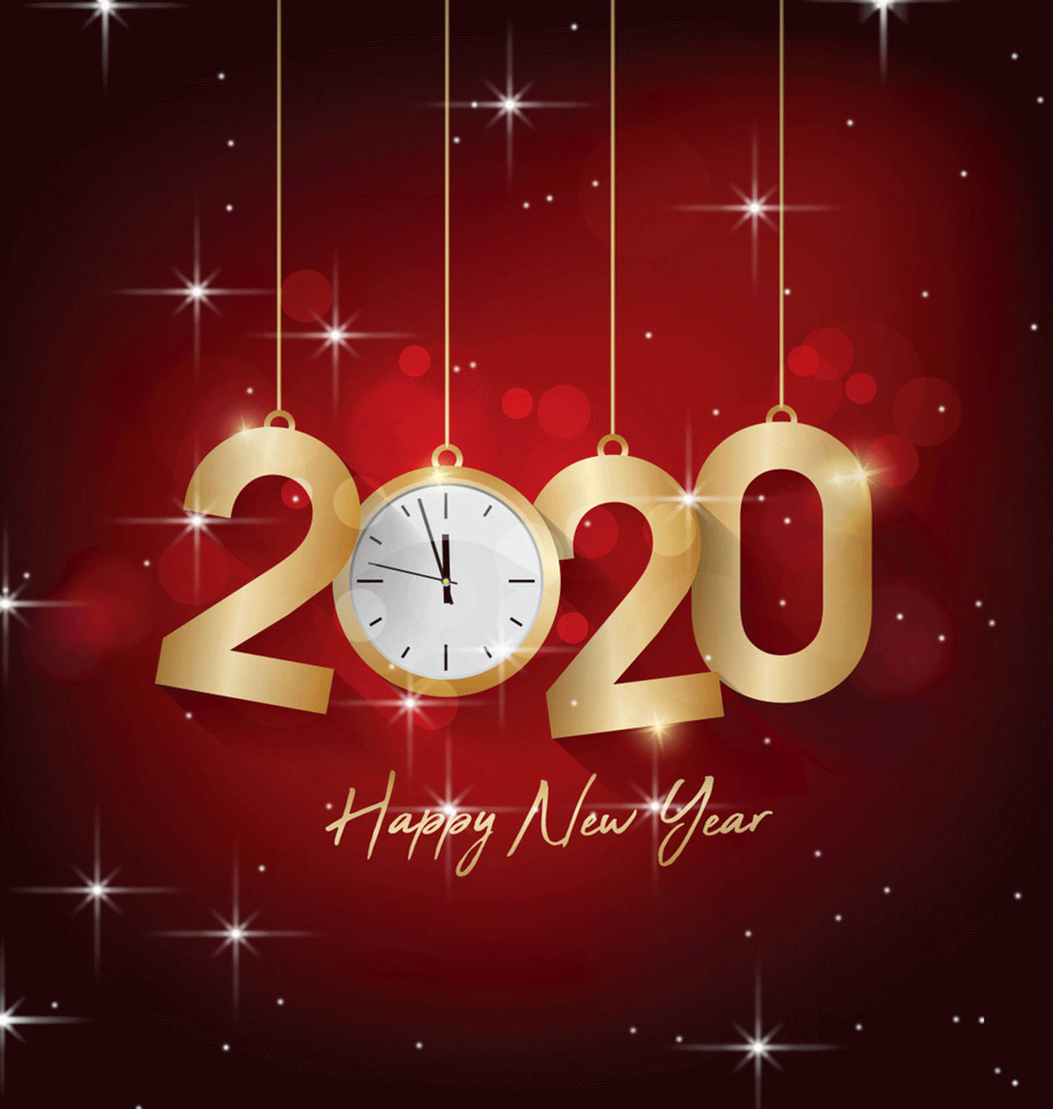 Gelukkige Nuwe Jaar 2020 Beeld HD Gratis – Nuwe Jaar 2020 Muurpapier