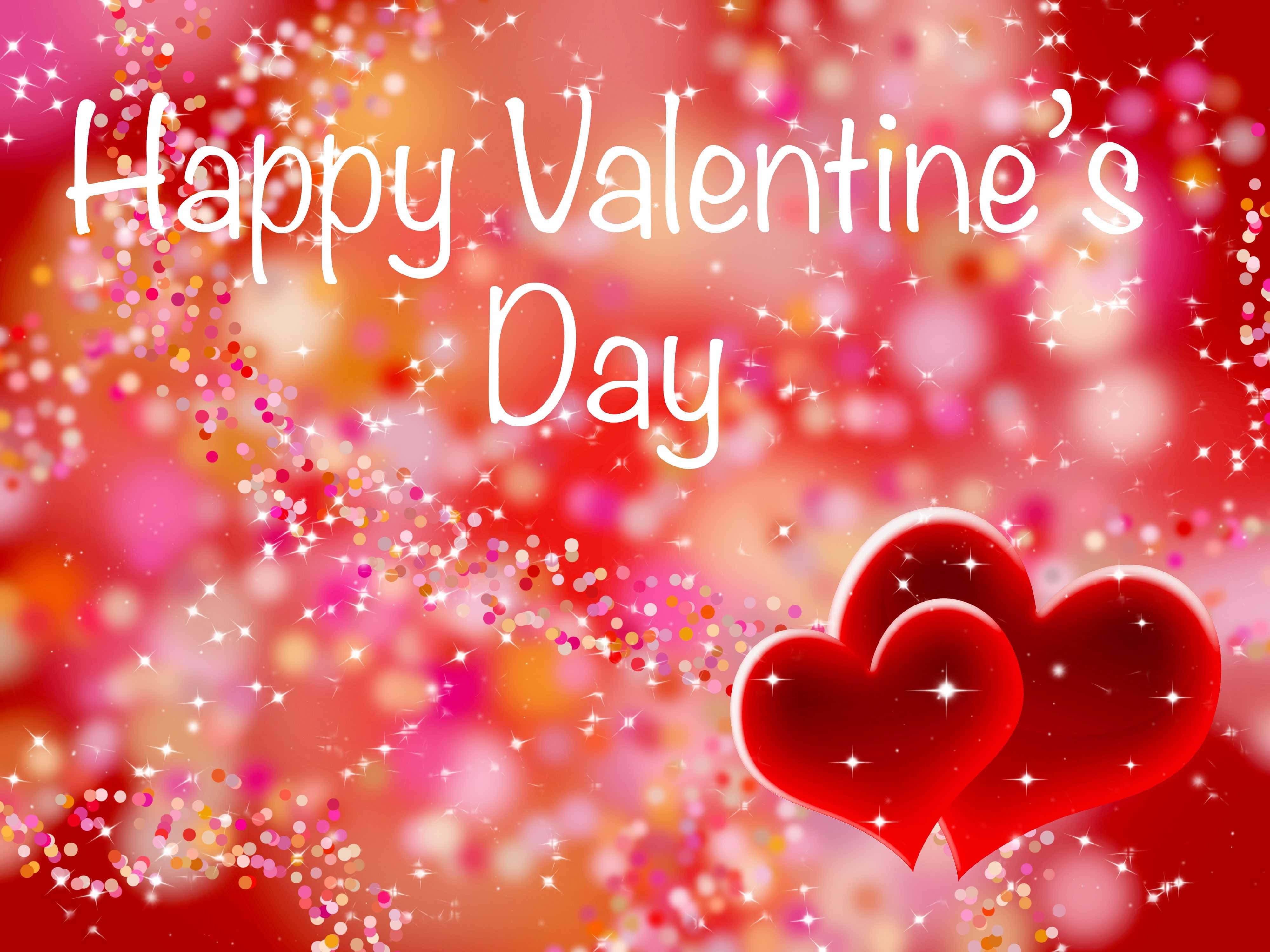 gelukkige valentynsdag agtergronde Muurpapier