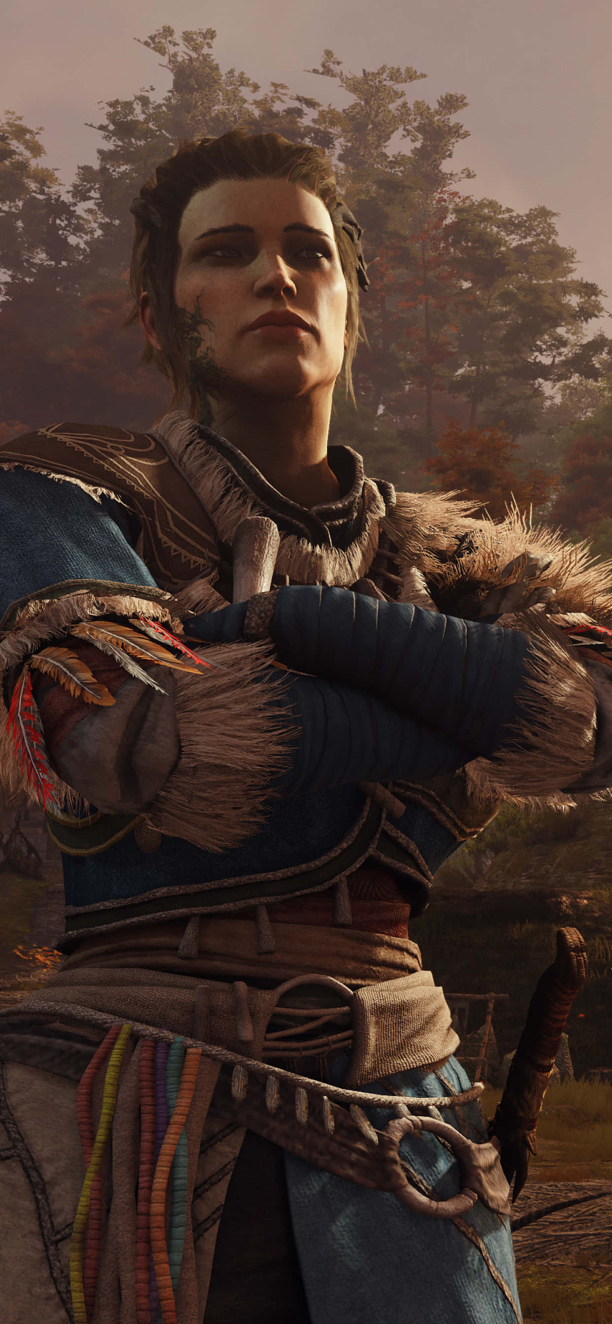 Geniet die Avontuur van Greedfall Oral Waar Jy Gaan met Android Muurpapier