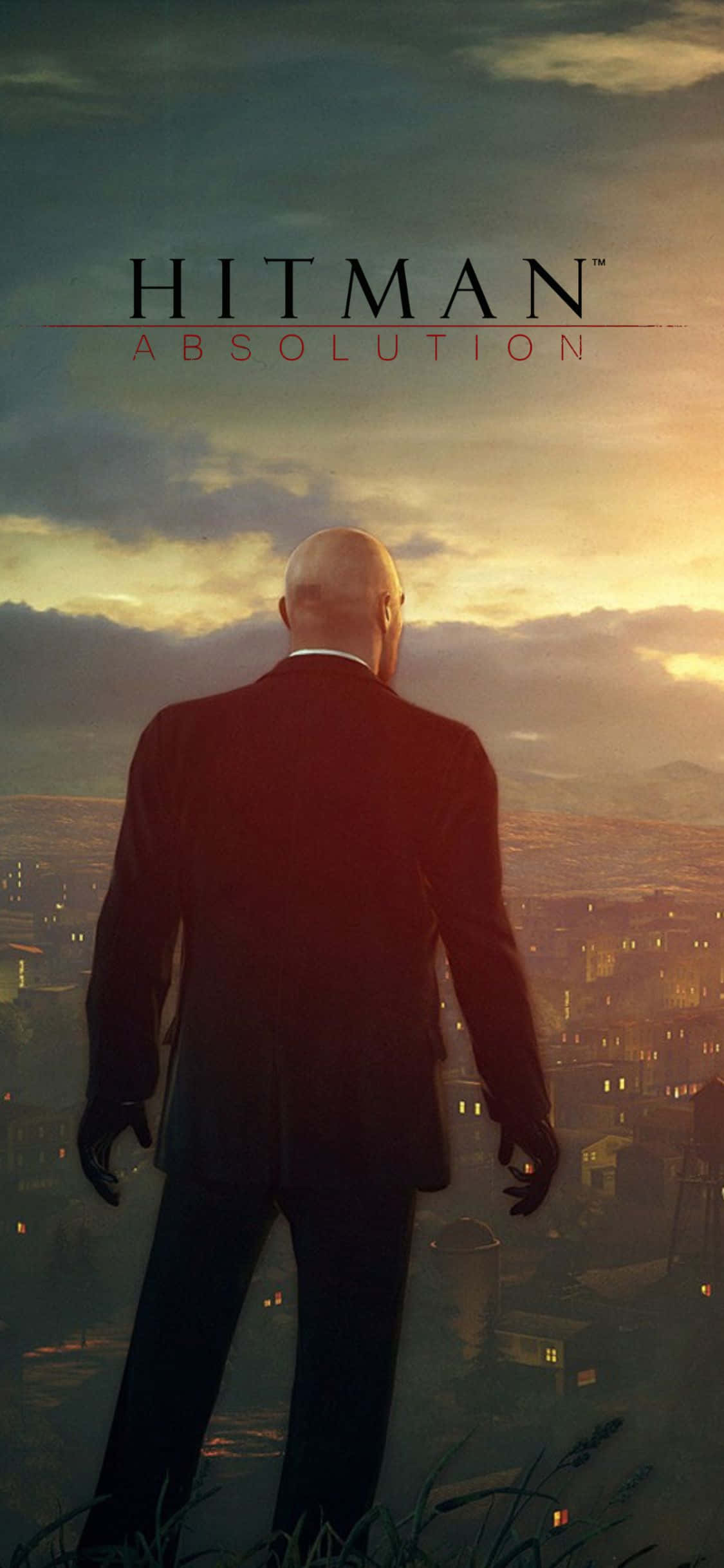 Geniet die Epiese Avontuur van Hitman Absolution op die Nuutste iPhone X Muurpapier