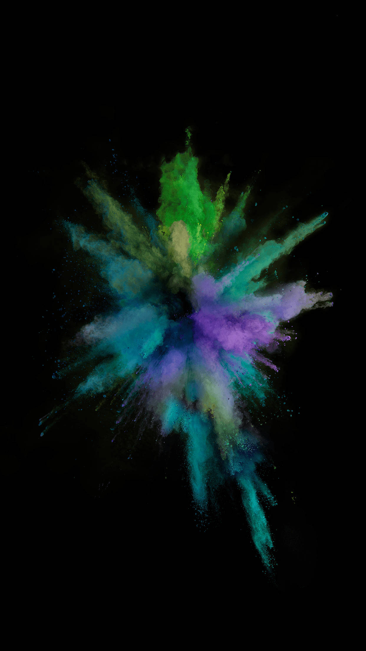 Geniet die Estetika van 'n AMOLED-skerm Muurpapier