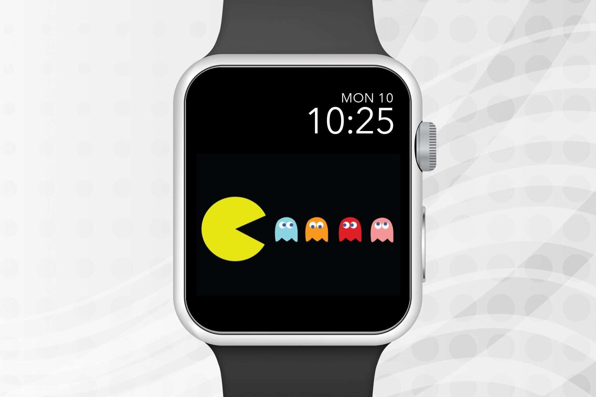 Geniet die gerief van die Apple Watch om jou pols! Muurpapier