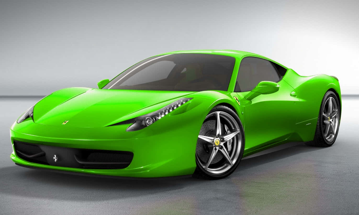 Geniet die Italiaanse Grand Tourer-ervaring met hierdie Ferrari Muurpapier