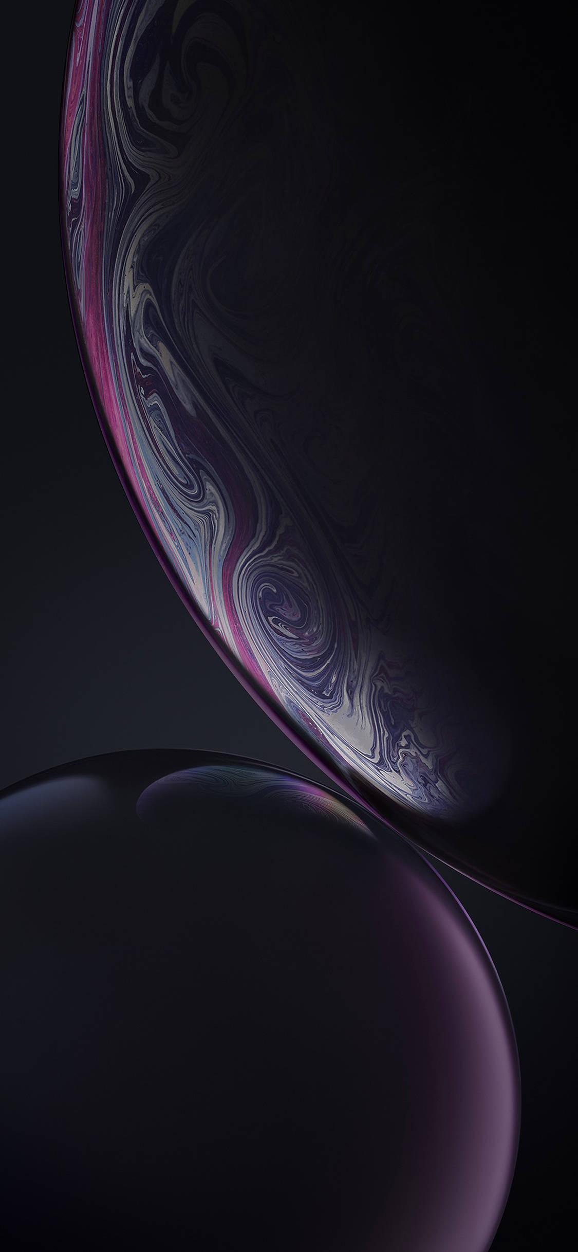 Geniet die kleurvolle borrels op jou iPhone XR Muurpapier