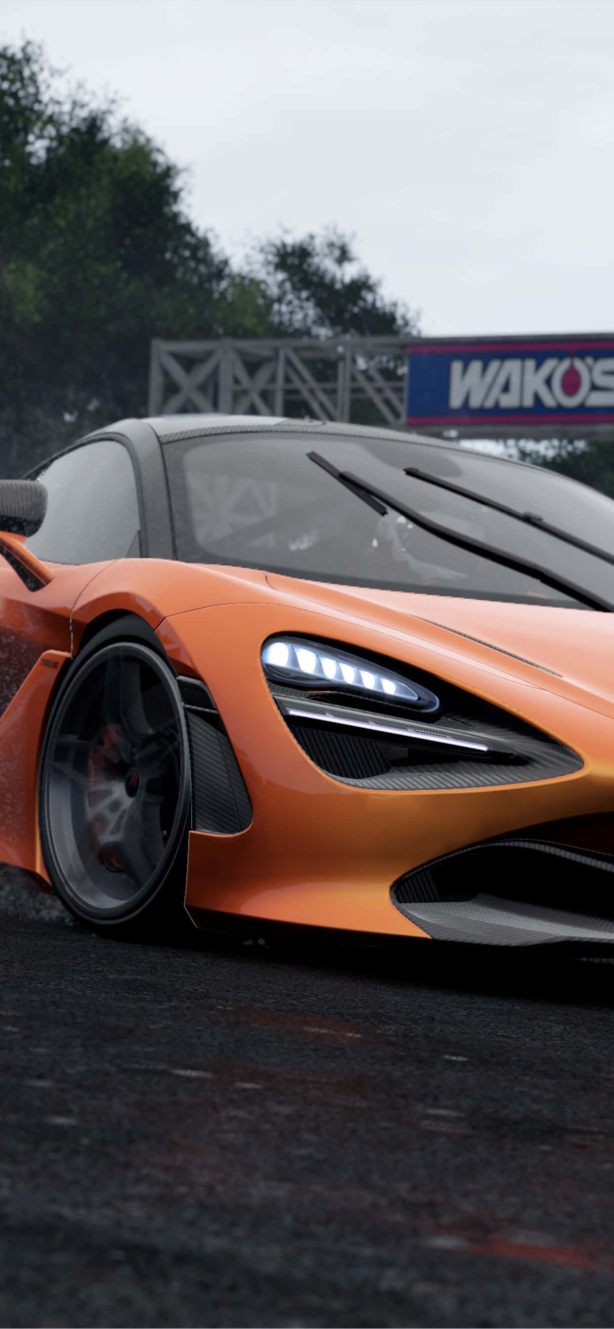 Geniet van die opwinding van die vinnige wêreld van Project Cars 2 met 'n iPhone Xs Max. Muurpapier