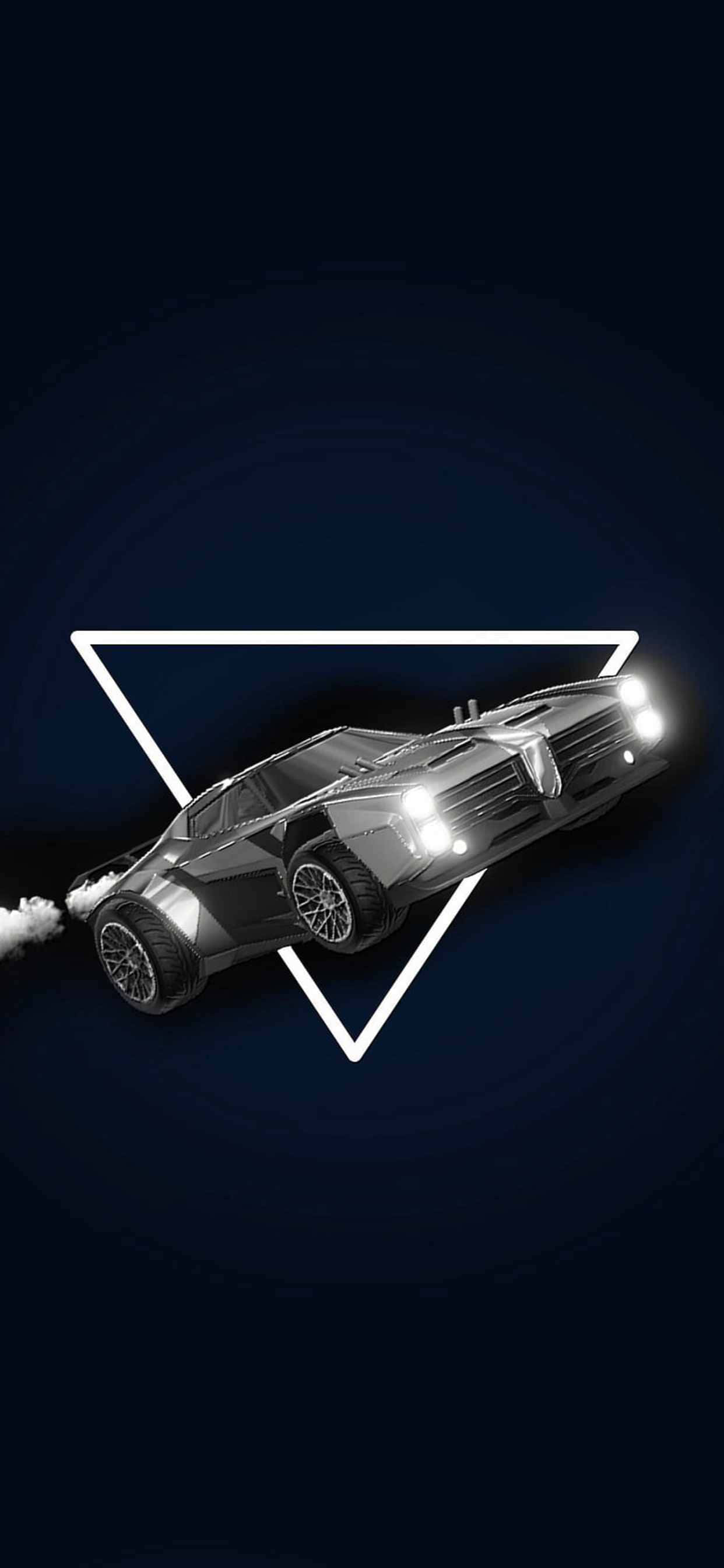 Geniet die Opwindende Wêreld van Rocket League op iPhone Xs Max Muurpapier