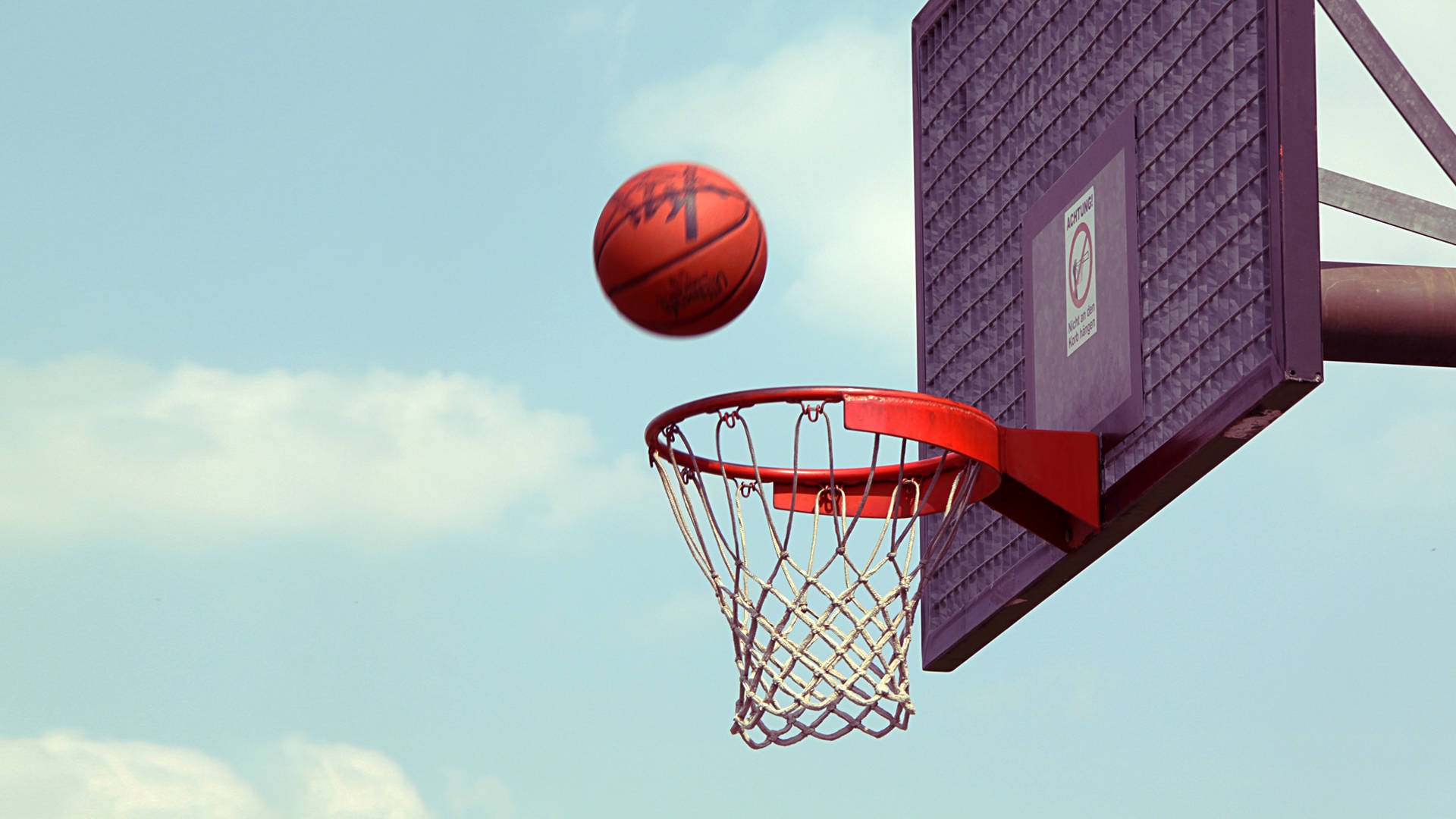 Geniet die opwinding van Best Basketball Muurpapier