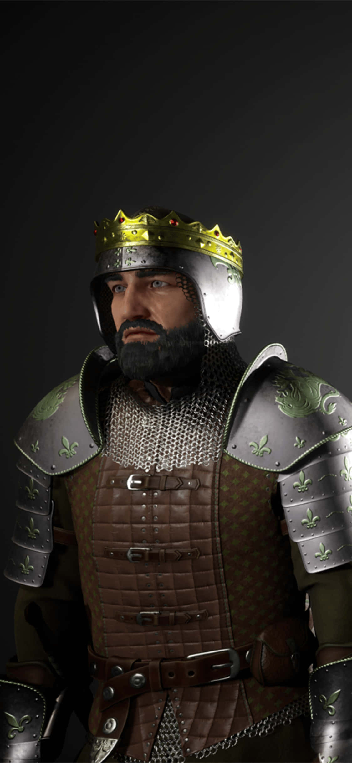 Geniet die opwindende avontuur van Mordhau op jou iPhone XS! Muurpapier