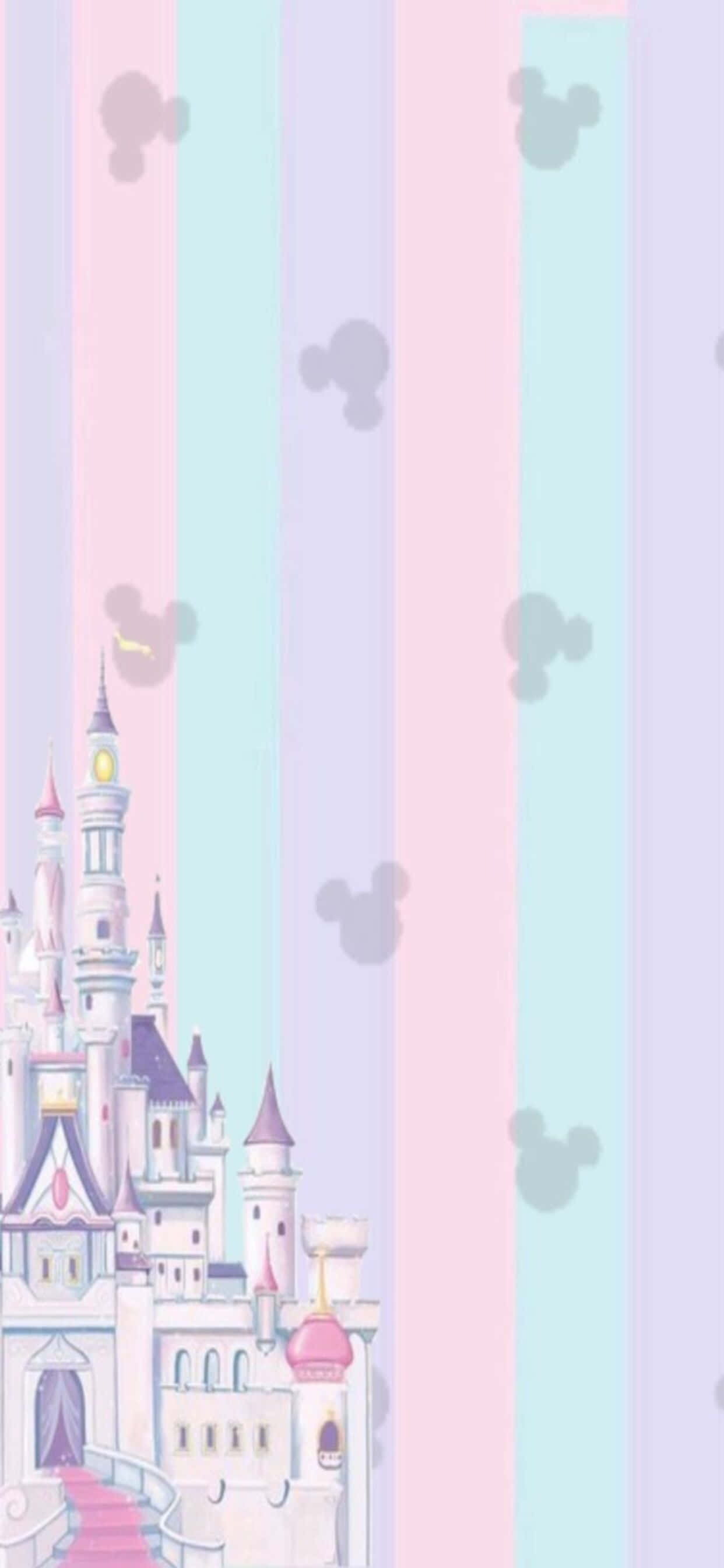 Geniet die pragtige Disney-belewenis op jou iPhone Xs Max! Muurpapier