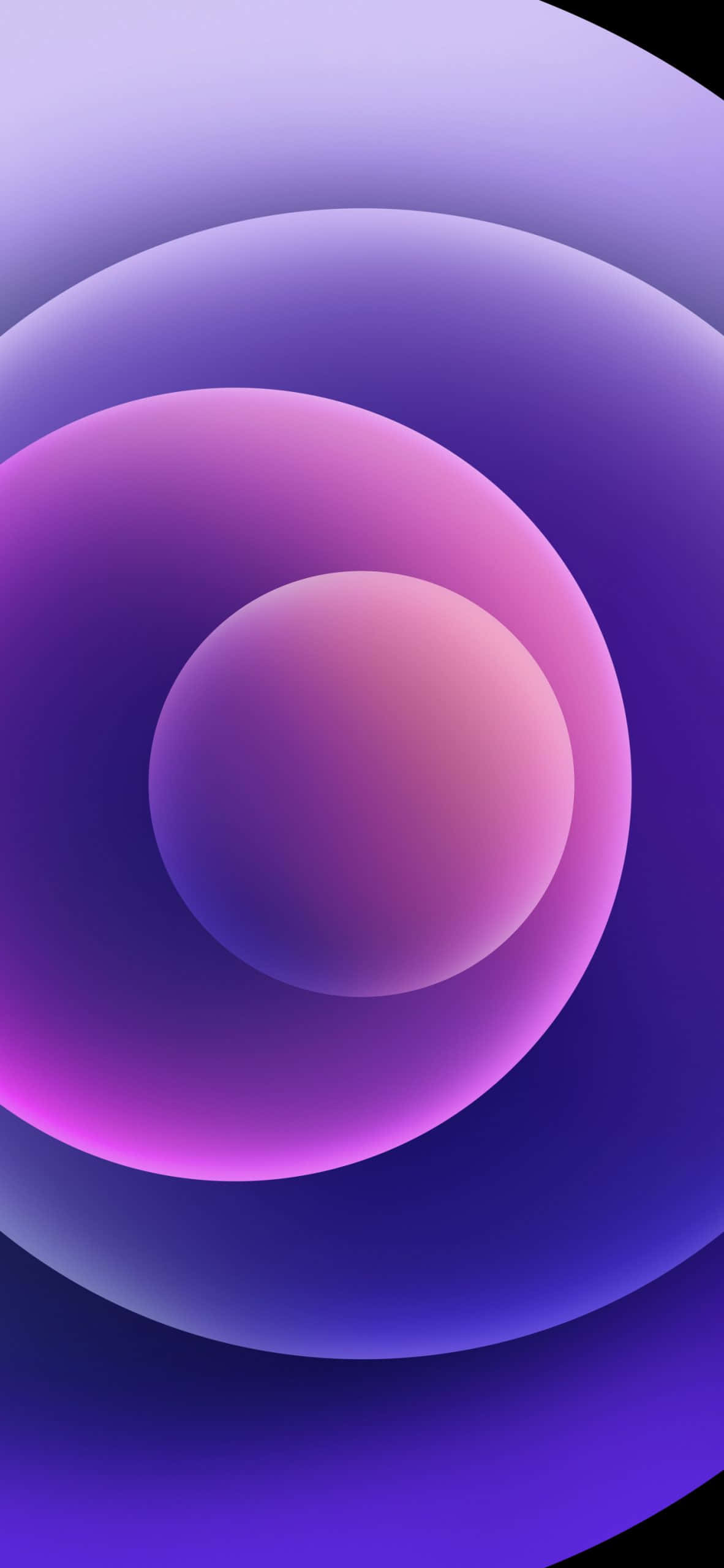 Geniet die pragtige Pastelpers iPhone Muurpapier