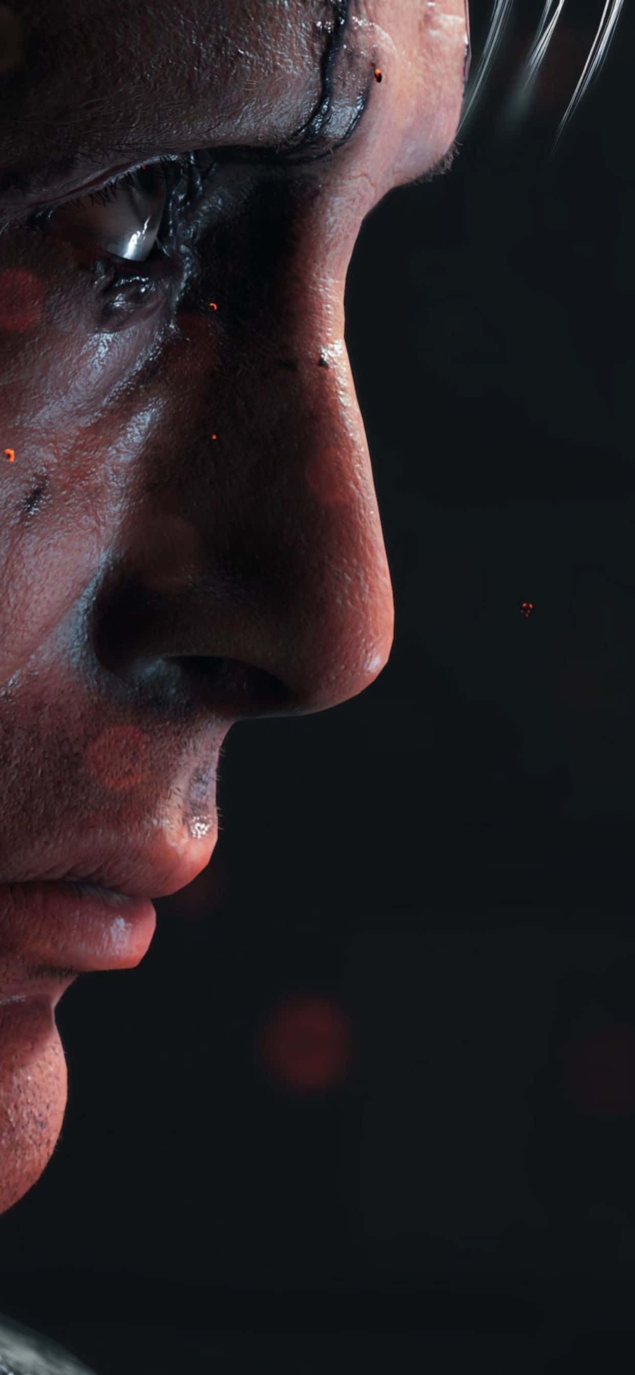 Geniet die pragtige spel van Death Stranding op jou iPhone Xs Max Muurpapier