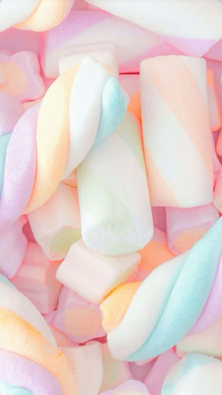 Geniet die rustigheid van 'n pastel-estetika Muurpapier