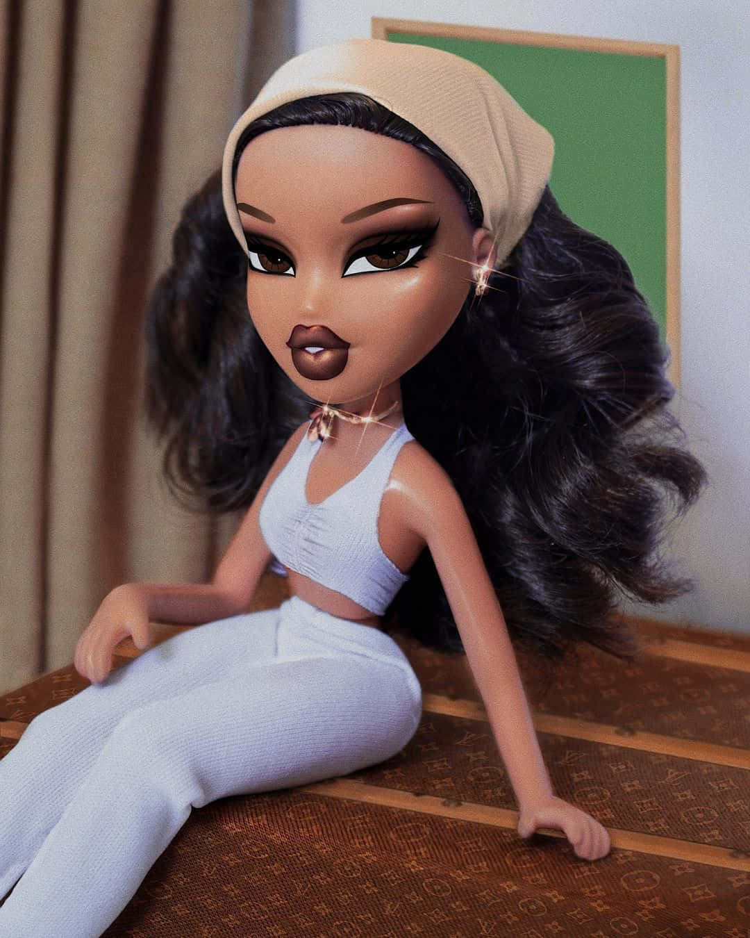 Geniet die skoonheid van die Bratz-estetiek Muurpapier